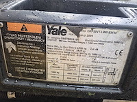 Yale vorkheftruck - afbeelding 6 van  6
