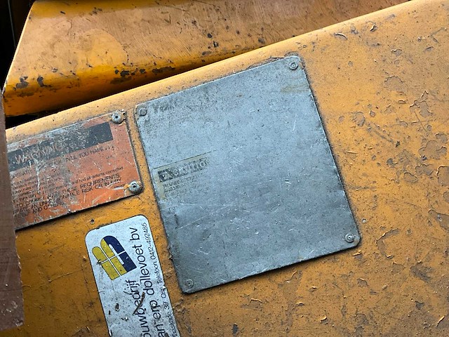 Yale yal e 1u vorkheftruck - afbeelding 2 van  11