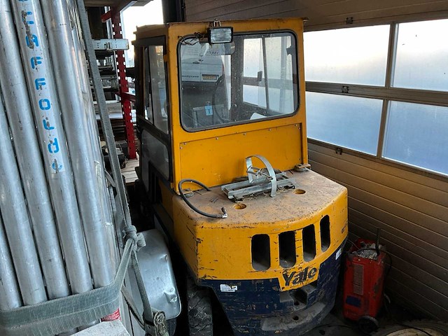 Yale yal e 1u vorkheftruck - afbeelding 4 van  11