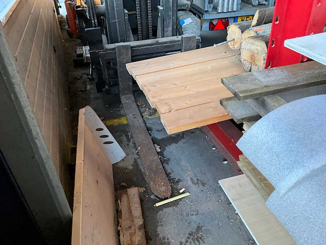 Yale yal e 1u vorkheftruck - afbeelding 5 van  11