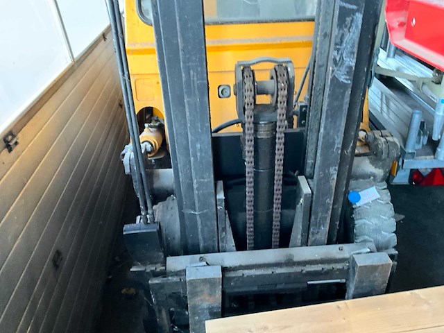 Yale yal e 1u vorkheftruck - afbeelding 6 van  11