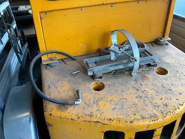 Yale yal e 1u vorkheftruck - afbeelding 10 van  11