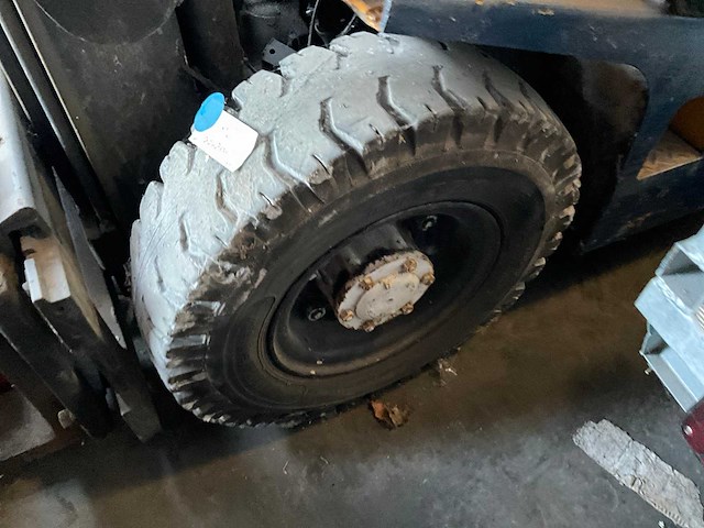 Yale yal e 1u vorkheftruck - afbeelding 11 van  11