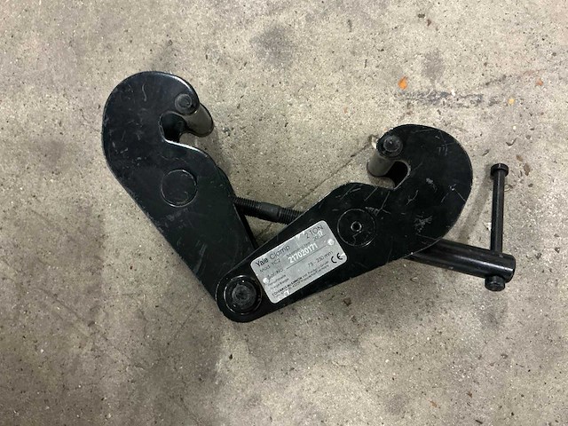 Yale yc beam clamp (9x) - afbeelding 3 van  5