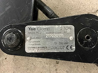 Yale yc beam clamp (9x) - afbeelding 4 van  5