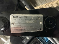 Yale yc beam clamp (9x) - afbeelding 5 van  5