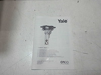 Yale yl360 handkettingtakel - afbeelding 11 van  14
