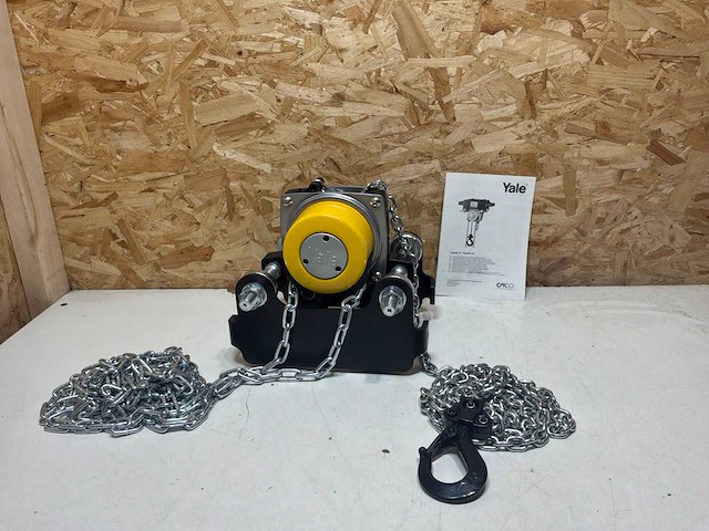 Yale yl360 handkettingtakel - afbeelding 2 van  14