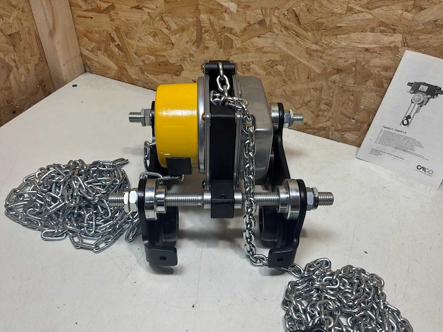 Yale yl360 handkettingtakel - afbeelding 7 van  14