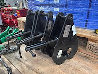 Yaleclamp yc3 platenklem (3x) - afbeelding 2 van  4