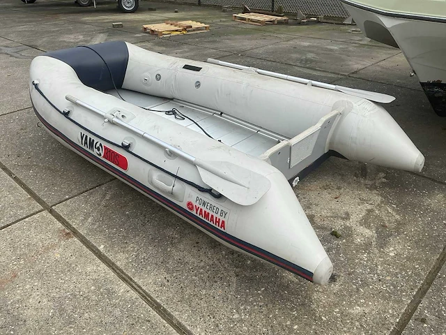 Yam 310s rubberboot - afbeelding 3 van  7
