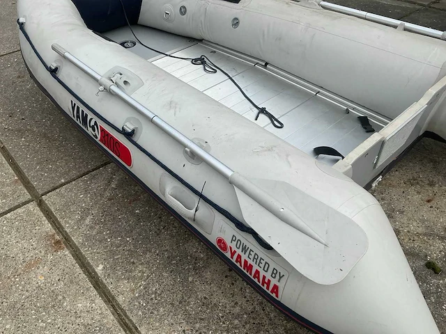 Yam 310s rubberboot - afbeelding 5 van  7