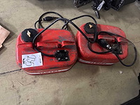 Yamaha - 12 liter - brandstoftank - buitenboordmotor (2x) - afbeelding 4 van  5