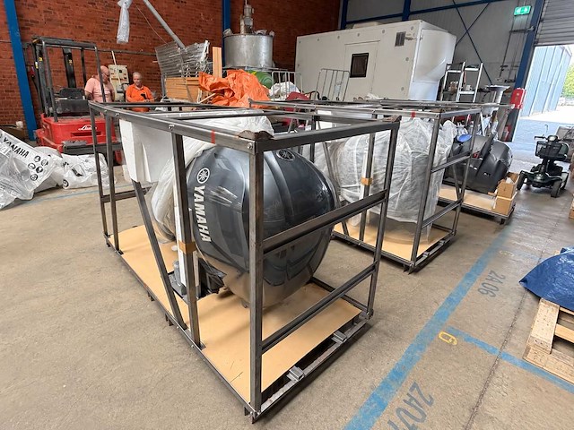 Yamaha - 1x fl300detx (1e motor) buitenboordmotor - afbeelding 5 van  32