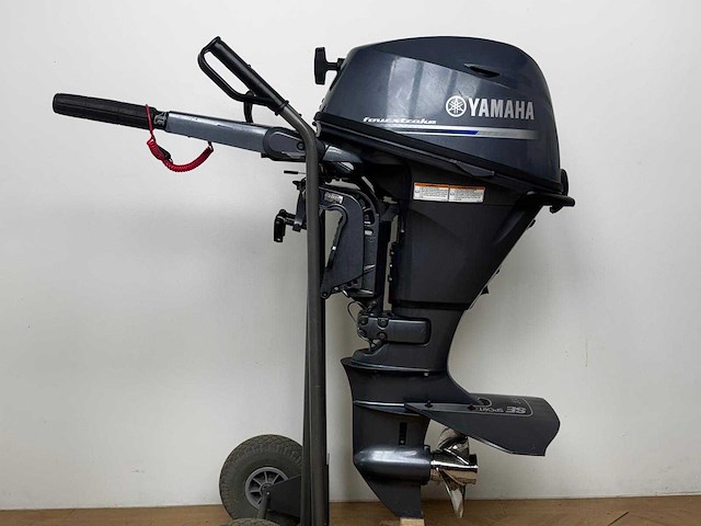 Yamaha - 20 pk - 4-takt - buitenboordmotor - afbeelding 1 van  5