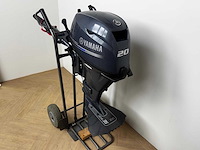 Yamaha - 20 pk - 4-takt - buitenboordmotor - afbeelding 2 van  5