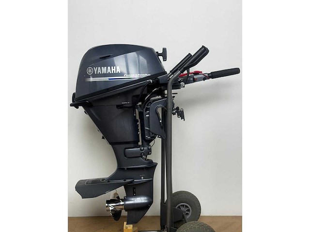 Yamaha - 20 pk - 4-takt - buitenboordmotor - afbeelding 4 van  5
