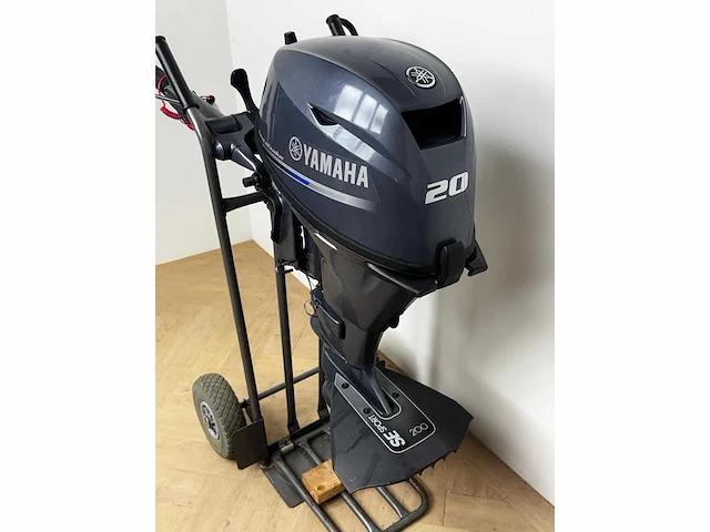 Yamaha - 20 pk - 4-takt - buitenboordmotor - afbeelding 3 van  9