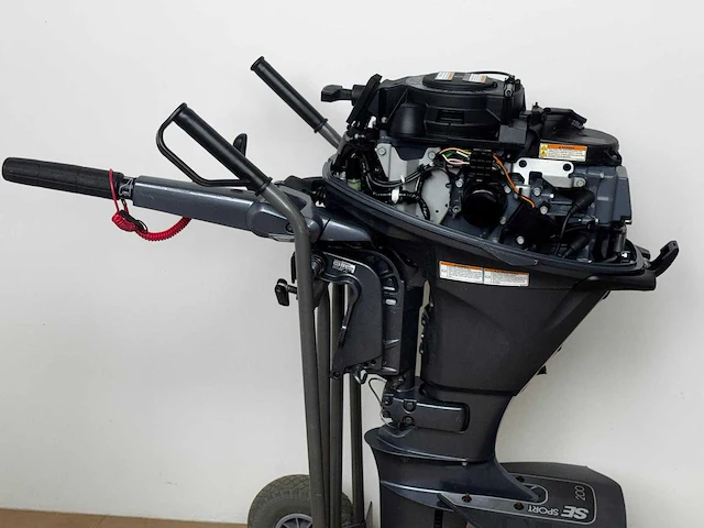 Yamaha - 20 pk - 4-takt - buitenboordmotor - afbeelding 4 van  9