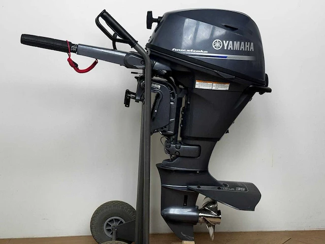Yamaha - 20 pk - 4-takt - buitenboordmotor - afbeelding 5 van  9