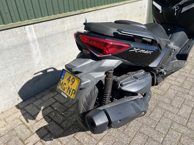 Yamaha - 2016 - x-max - personenauto - afbeelding 18 van  21