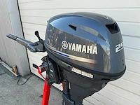 Yamaha - 25 pk 4 takt - buitenboordmotor - afbeelding 2 van  9