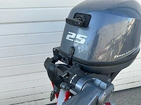 Yamaha - 25 pk 4 takt - buitenboordmotor - afbeelding 6 van  9