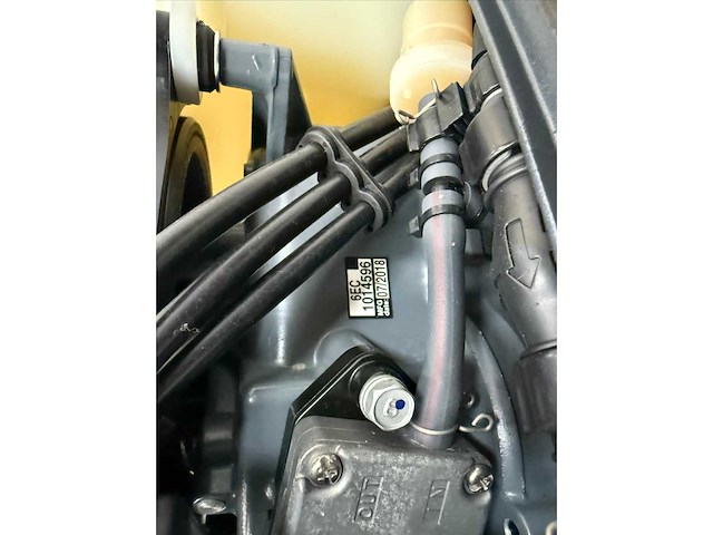 Yamaha - 275 sti - 4 pk - rubberboot - 2018 - afbeelding 2 van  12