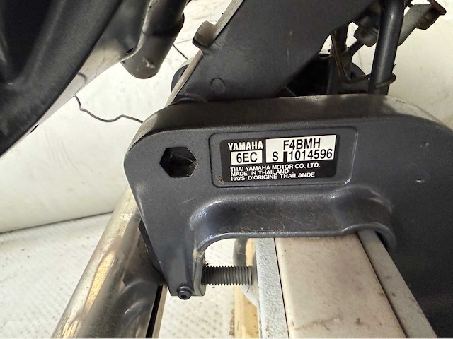 Yamaha - 275 sti - 4 pk - rubberboot - 2018 - afbeelding 7 van  12