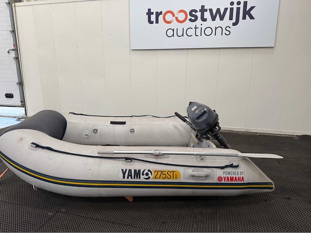 Yamaha - 275 sti - 4 pk - rubberboot - 2018 - afbeelding 1 van  12