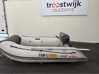 Yamaha - 275 sti - 4 pk - rubberboot - 2018 - afbeelding 1 van  12