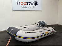 Yamaha - 275 sti - 4 pk - rubberboot - 2018 - afbeelding 10 van  12