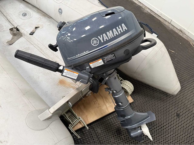 Yamaha - 275 sti - 4 pk - rubberboot - 2018 - afbeelding 6 van  17
