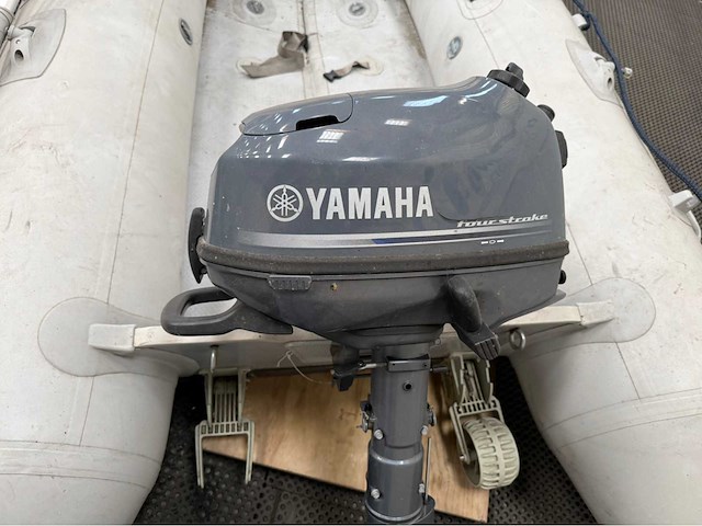 Yamaha - 275 sti - 4 pk - rubberboot - 2018 - afbeelding 8 van  17