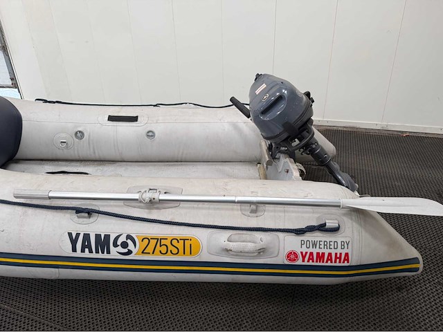 Yamaha - 275 sti - 4 pk - rubberboot - 2018 - afbeelding 10 van  17