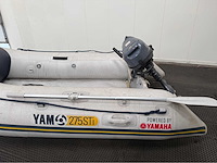 Yamaha - 275 sti - 4 pk - rubberboot - 2018 - afbeelding 10 van  17