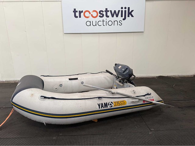 Yamaha - 275 sti - 4 pk - rubberboot - 2018 - afbeelding 12 van  17