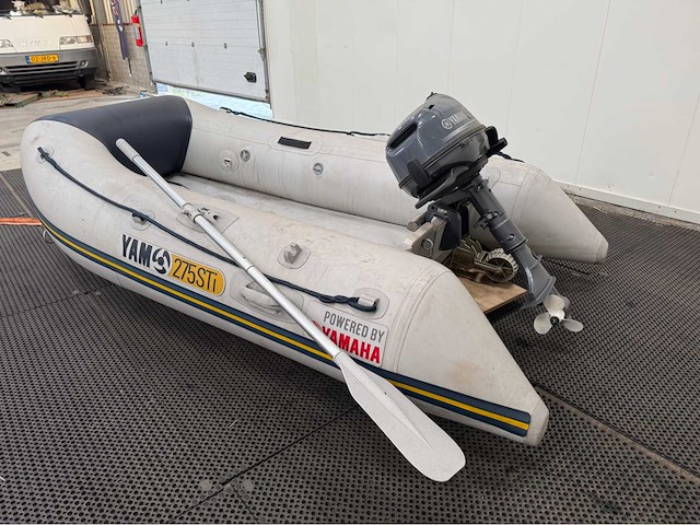 Yamaha - 275 sti - 4 pk - rubberboot - 2018 - afbeelding 13 van  17