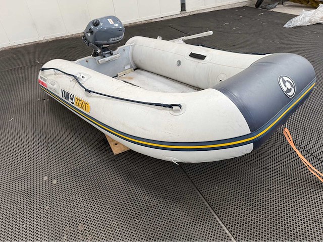 Yamaha - 275 sti - 4 pk - rubberboot - 2018 - afbeelding 14 van  17