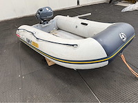 Yamaha - 275 sti - 4 pk - rubberboot - 2018 - afbeelding 14 van  17