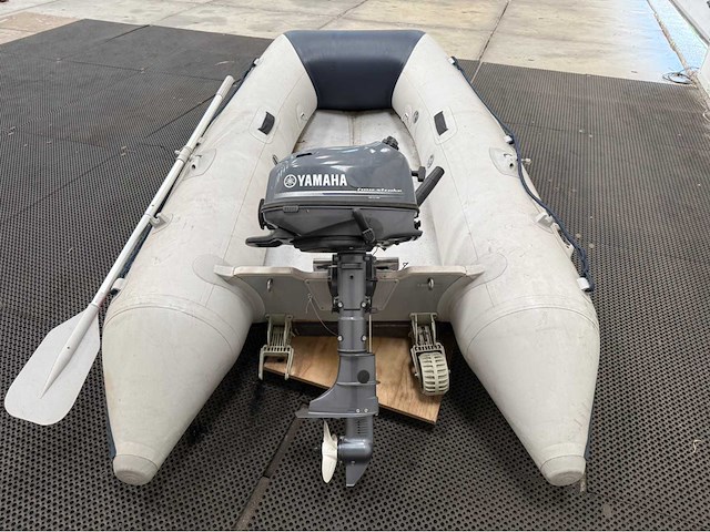 Yamaha - 275 sti - 4 pk - rubberboot - 2018 - afbeelding 15 van  17