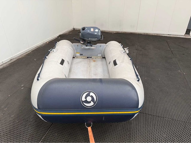 Yamaha - 275 sti - 4 pk - rubberboot - 2018 - afbeelding 17 van  17