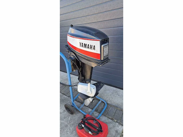 Yamaha - 28 pk - outboard motor - afbeelding 2 van  5
