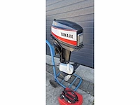 Yamaha - 28 pk - outboard motor - afbeelding 2 van  5