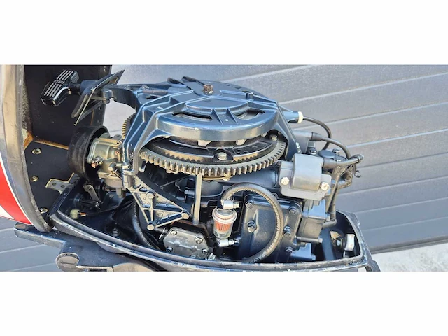 Yamaha - 28 pk - outboard motor - afbeelding 3 van  5