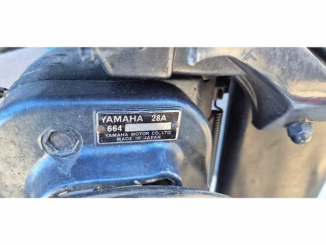 Yamaha - 28 pk - outboard motor - afbeelding 5 van  5