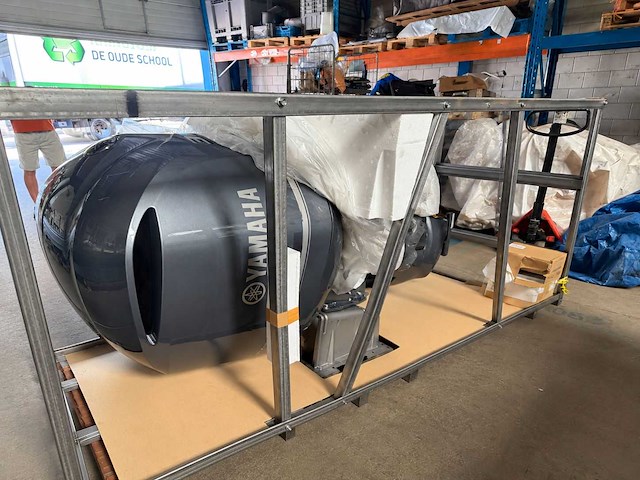 Yamaha - 2x fl300detx / 1x f300detu 3 motoren+besturing - buitenboordmotor - afbeelding 14 van  32