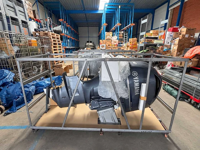 Yamaha - 2x fl300detx / 1x f300detu 3 motoren+besturing - buitenboordmotor - afbeelding 4 van  32
