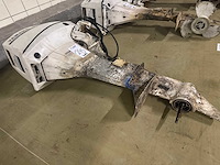 Yamaha - 4-takt - 9.9 pk - buitenboordmotor - afbeelding 1 van  6