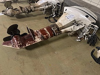 Yamaha - 4-takt - 9,9 pk - buitenboordmotor - afbeelding 2 van  6